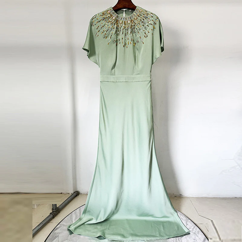 Mint Evening Gown