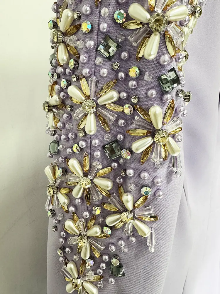 Lavender Evening Gown