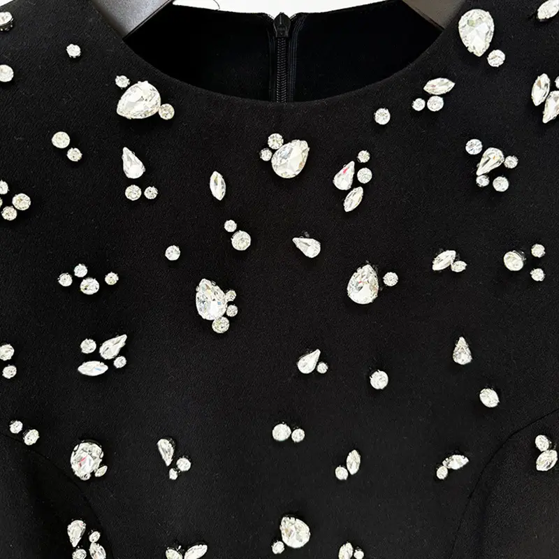 Elegant Black Evening Gown