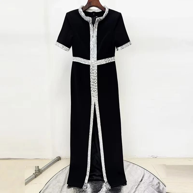 Elegant Black Kaftan Dress