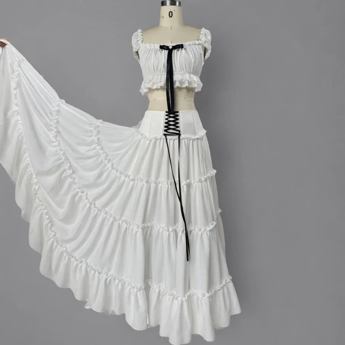 Boho Off-Shoulder Summer Set