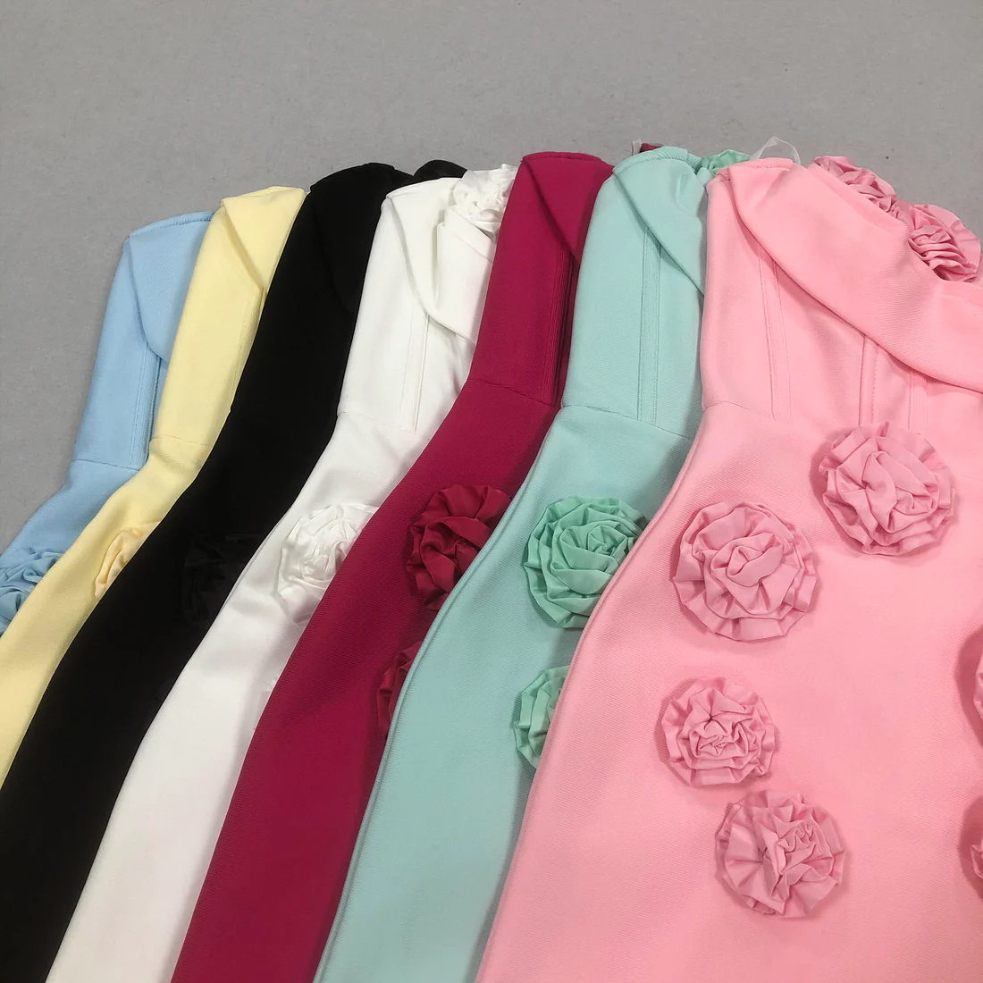 Girls' Sleeveless Floral Dress