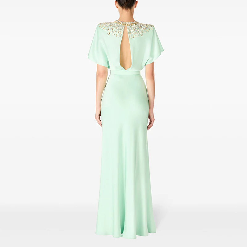Mint Evening Gown