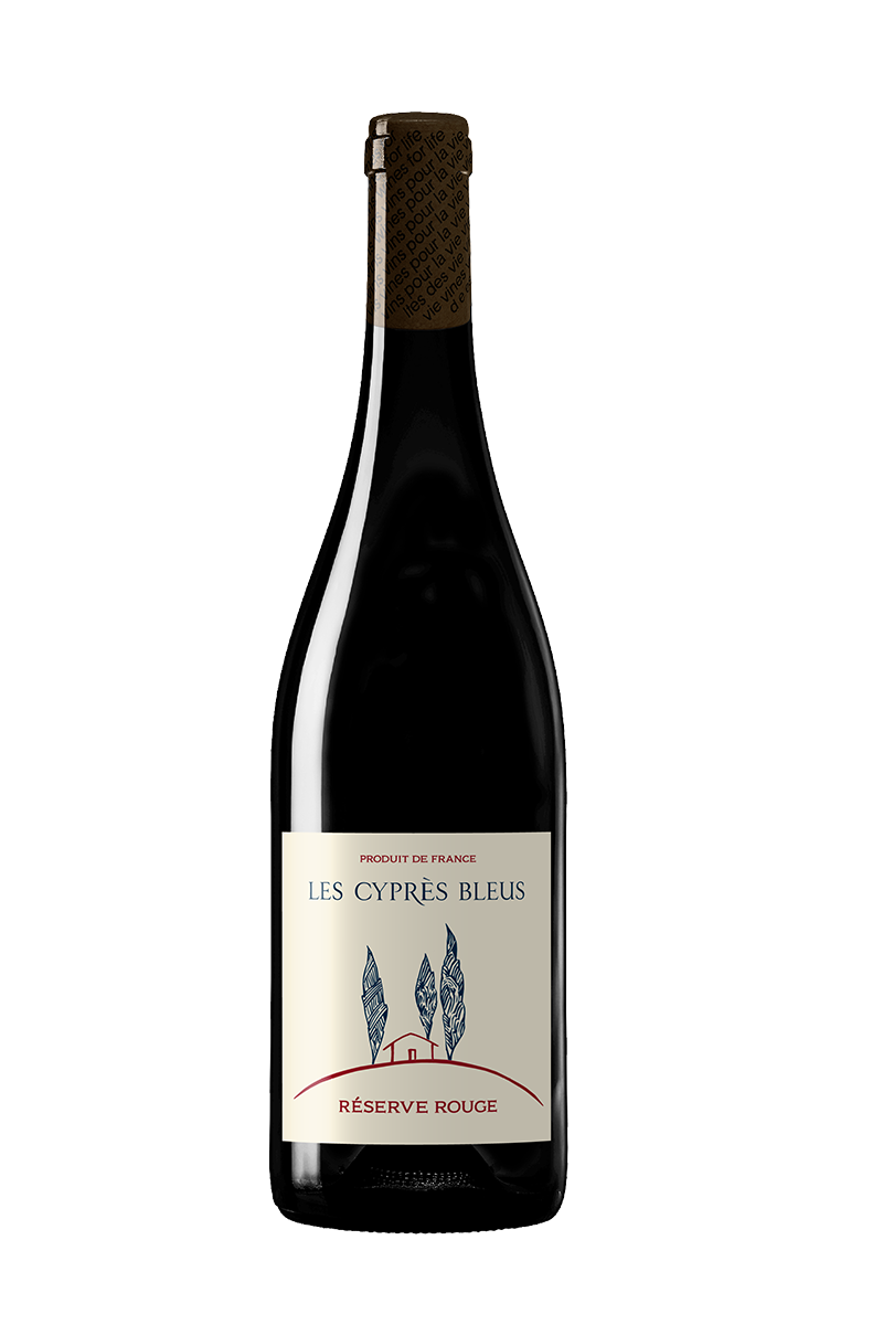 Les Cyprès Bleus Réserve Rouge