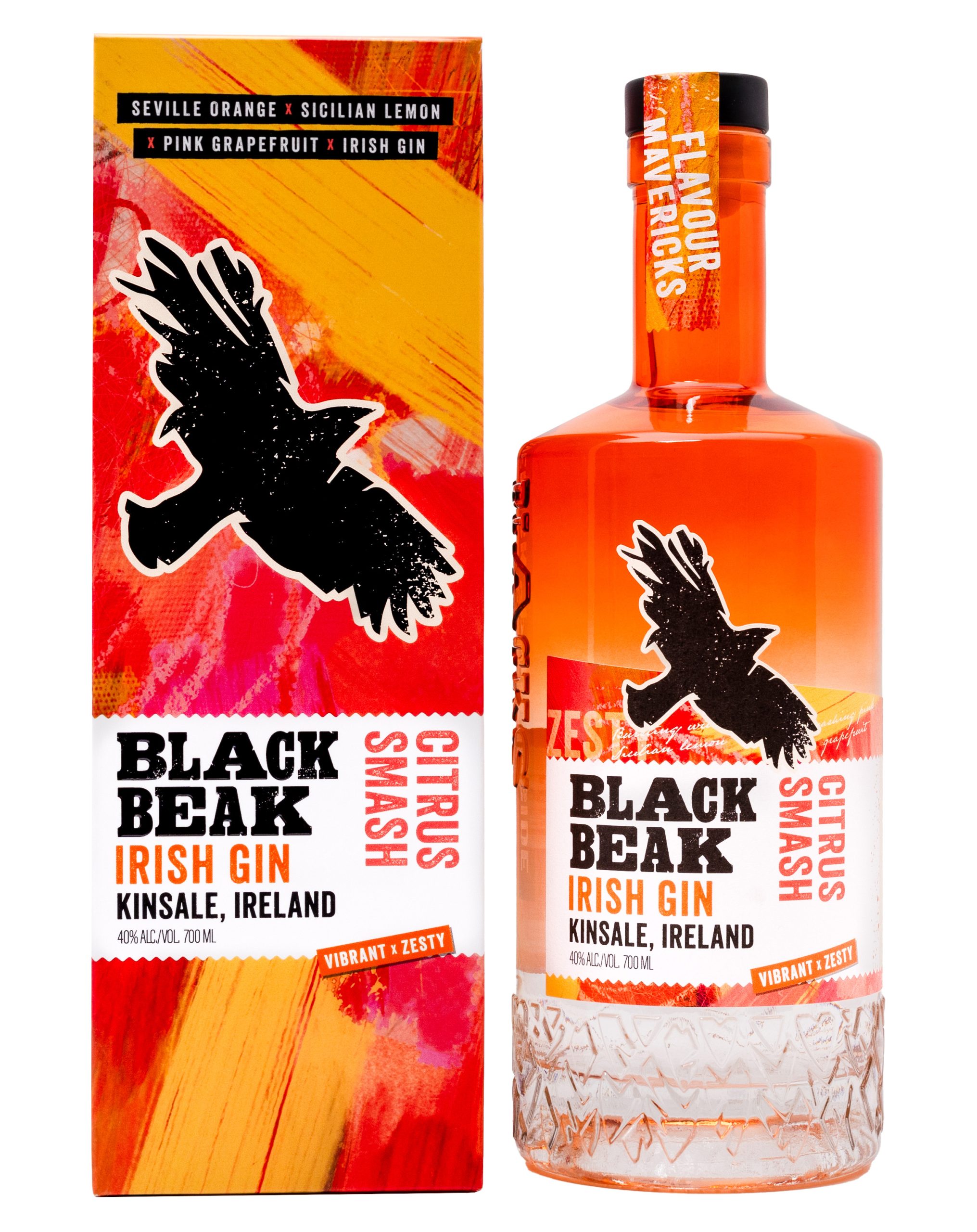 Gin Black Beak Citrus Smash
