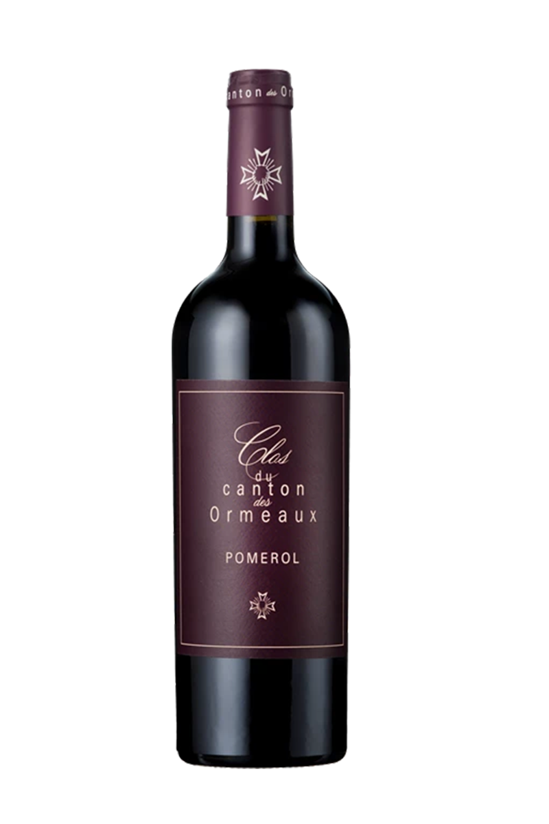 Clos du Canton des Ormeaux Pomerol