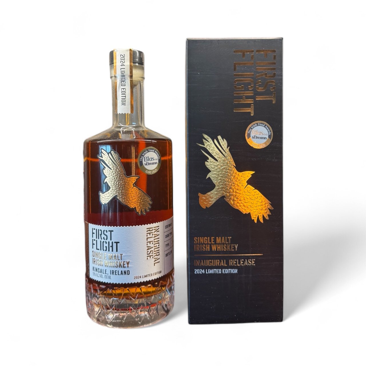 Whiskey Irlandais First Flight