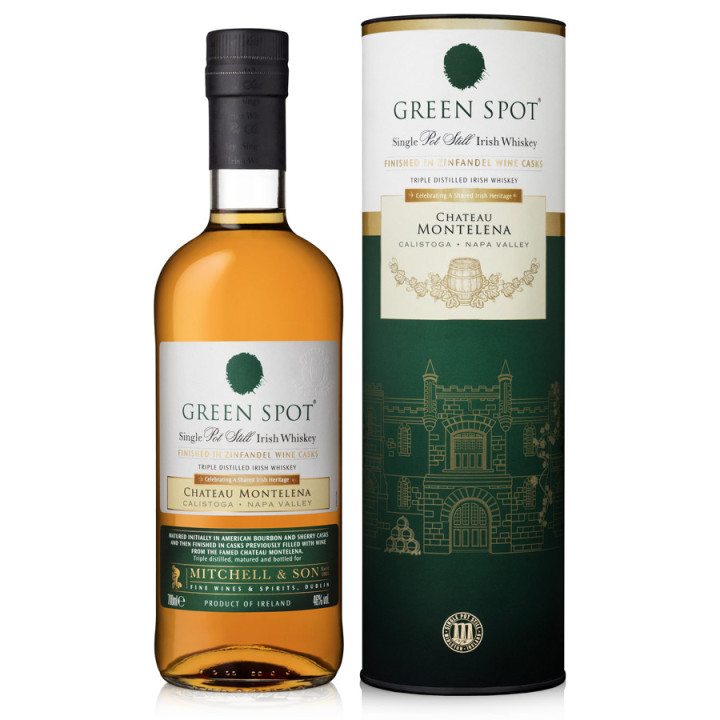 Whisky Green Spot Château Montelena