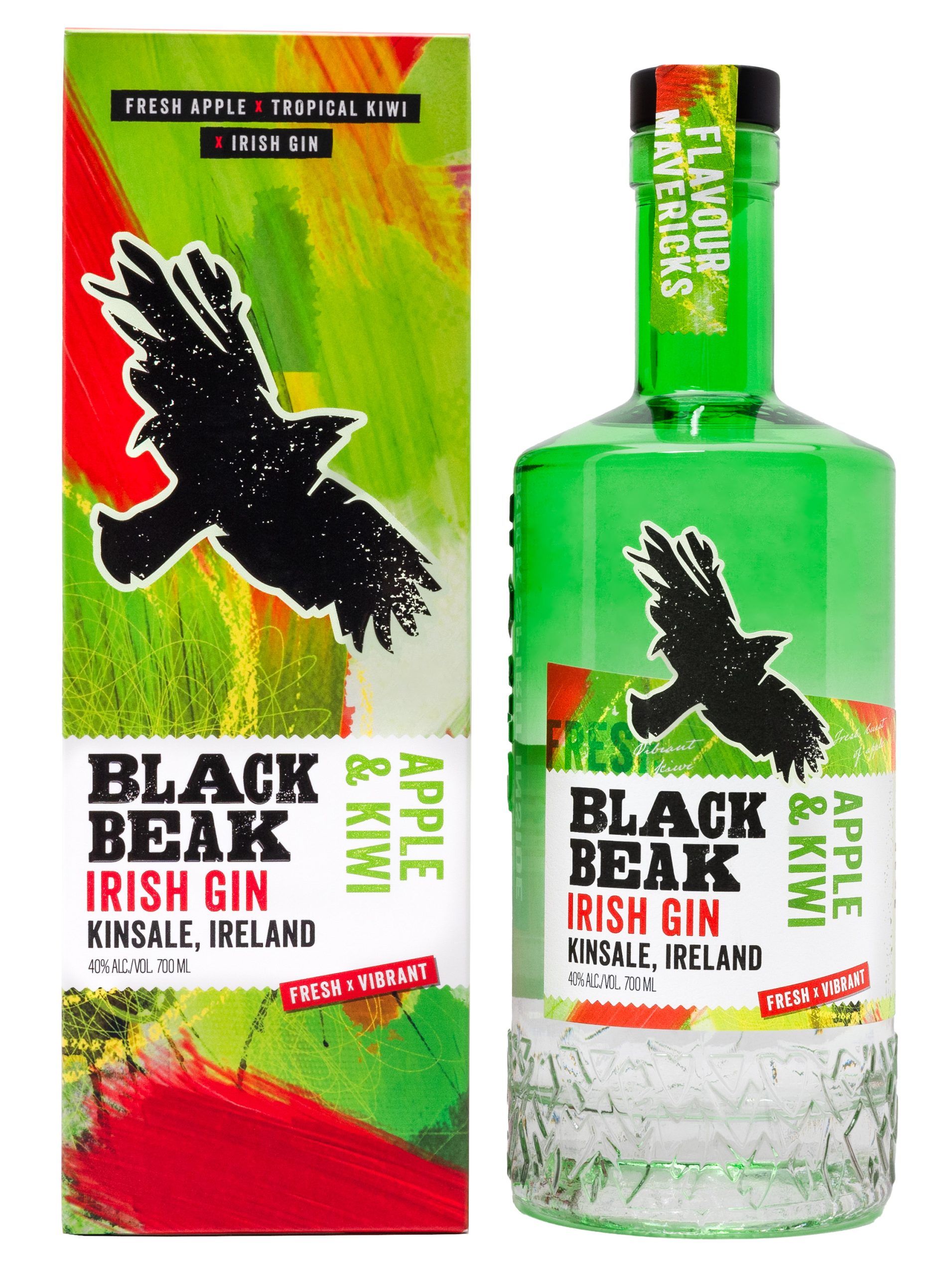 Gin Black Beak Pomme & Kiwi