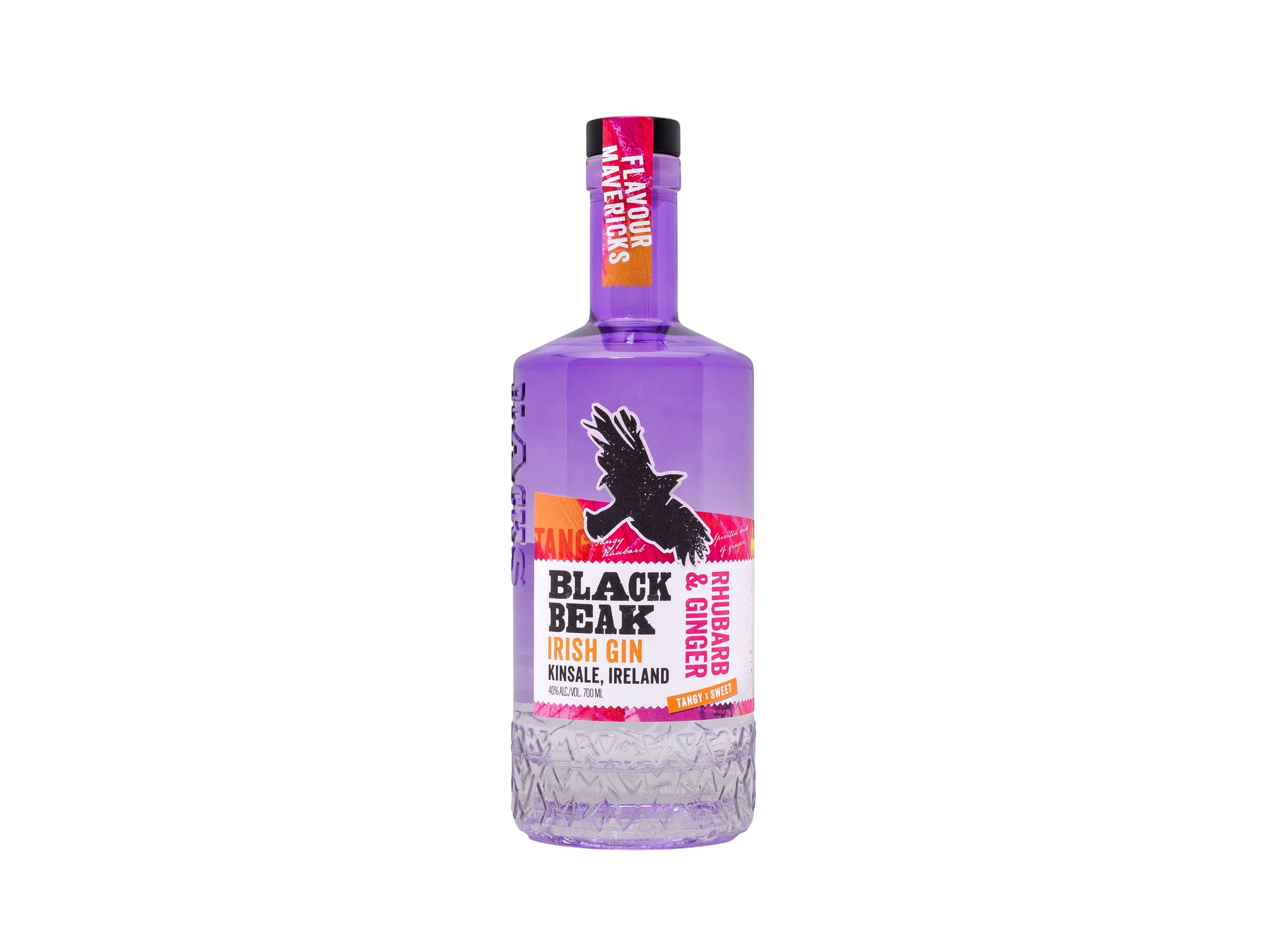 Gin Irlandais Black Beak Rhubarbe & Gingembre