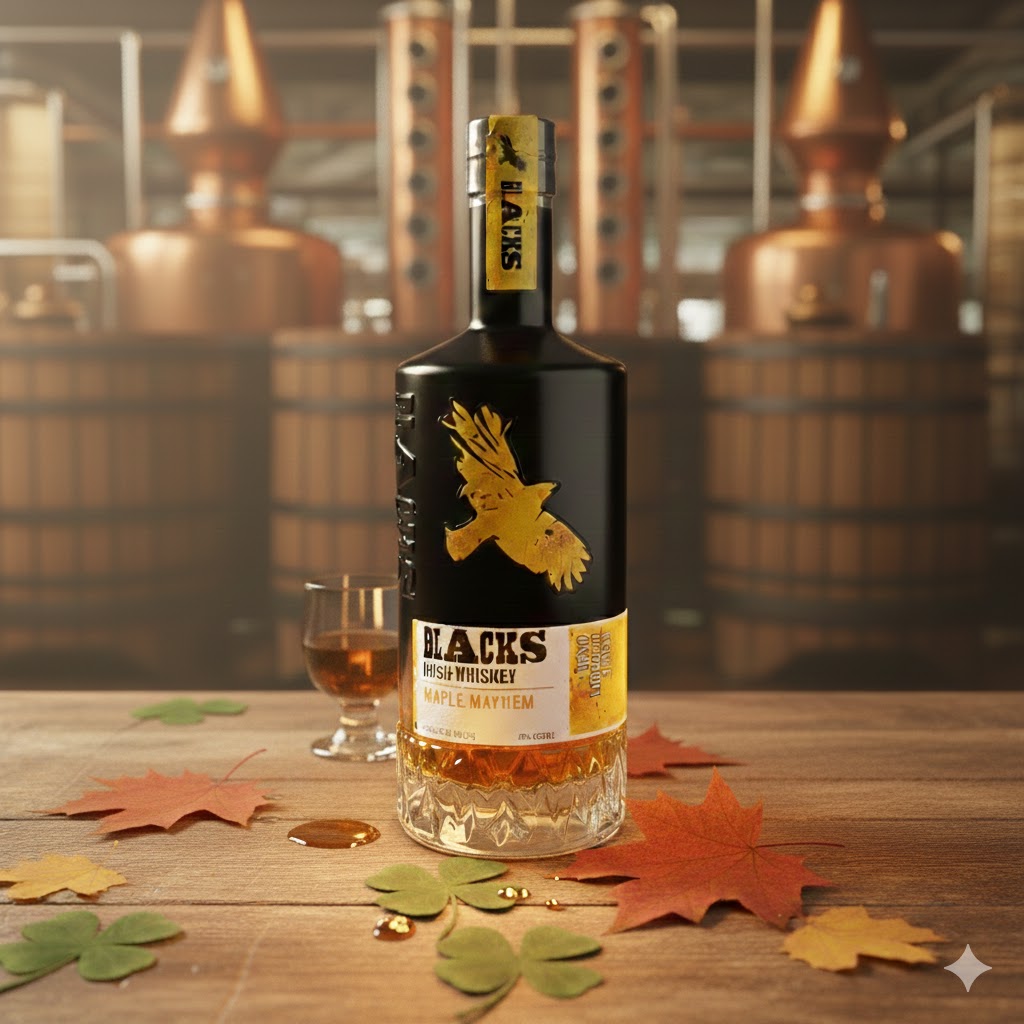 Maple Mayhem Irish Whiskey Maple Bourbon Cask 43%