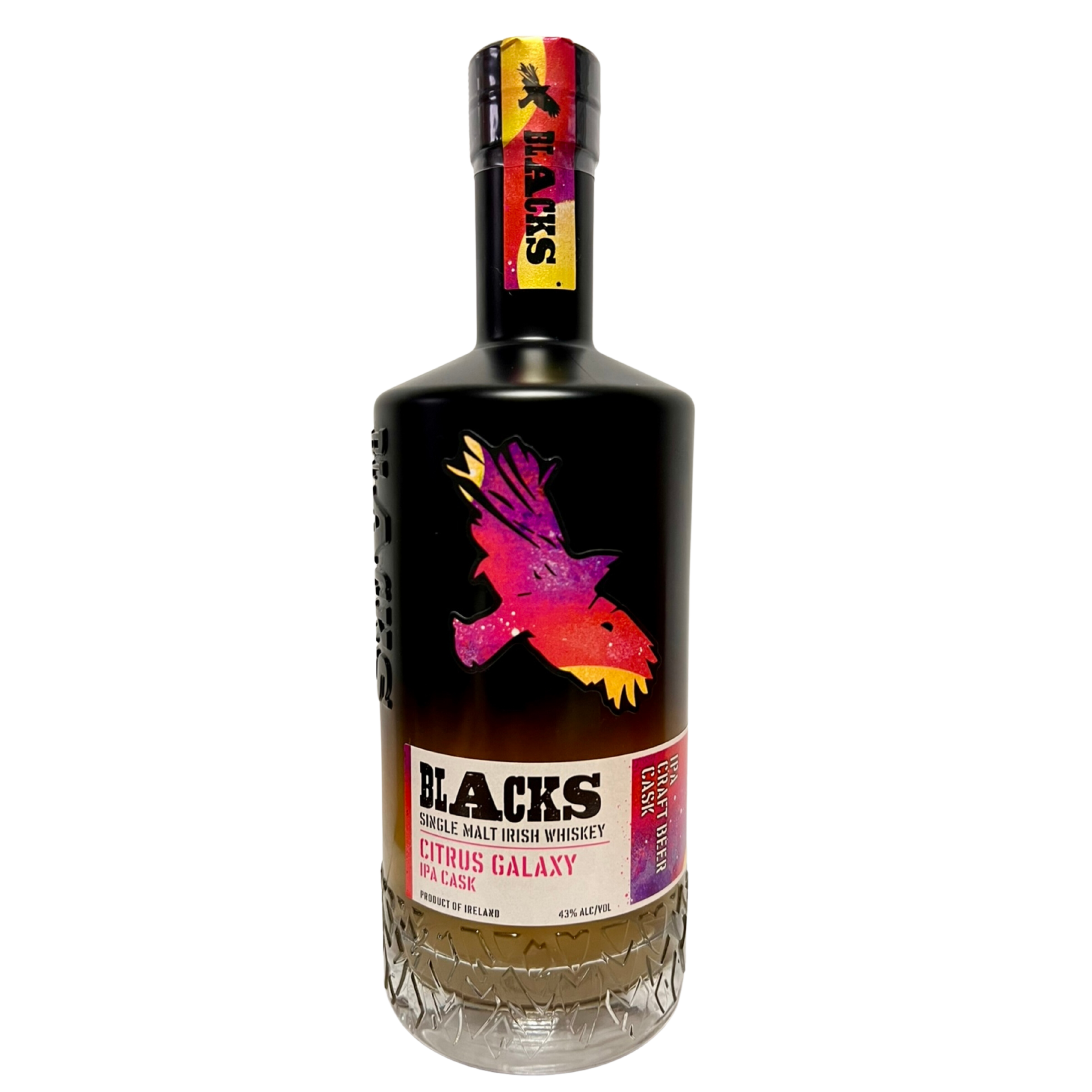 Blacks Citrus Galaxy IPA Cask Single Malt Irish Whiskey