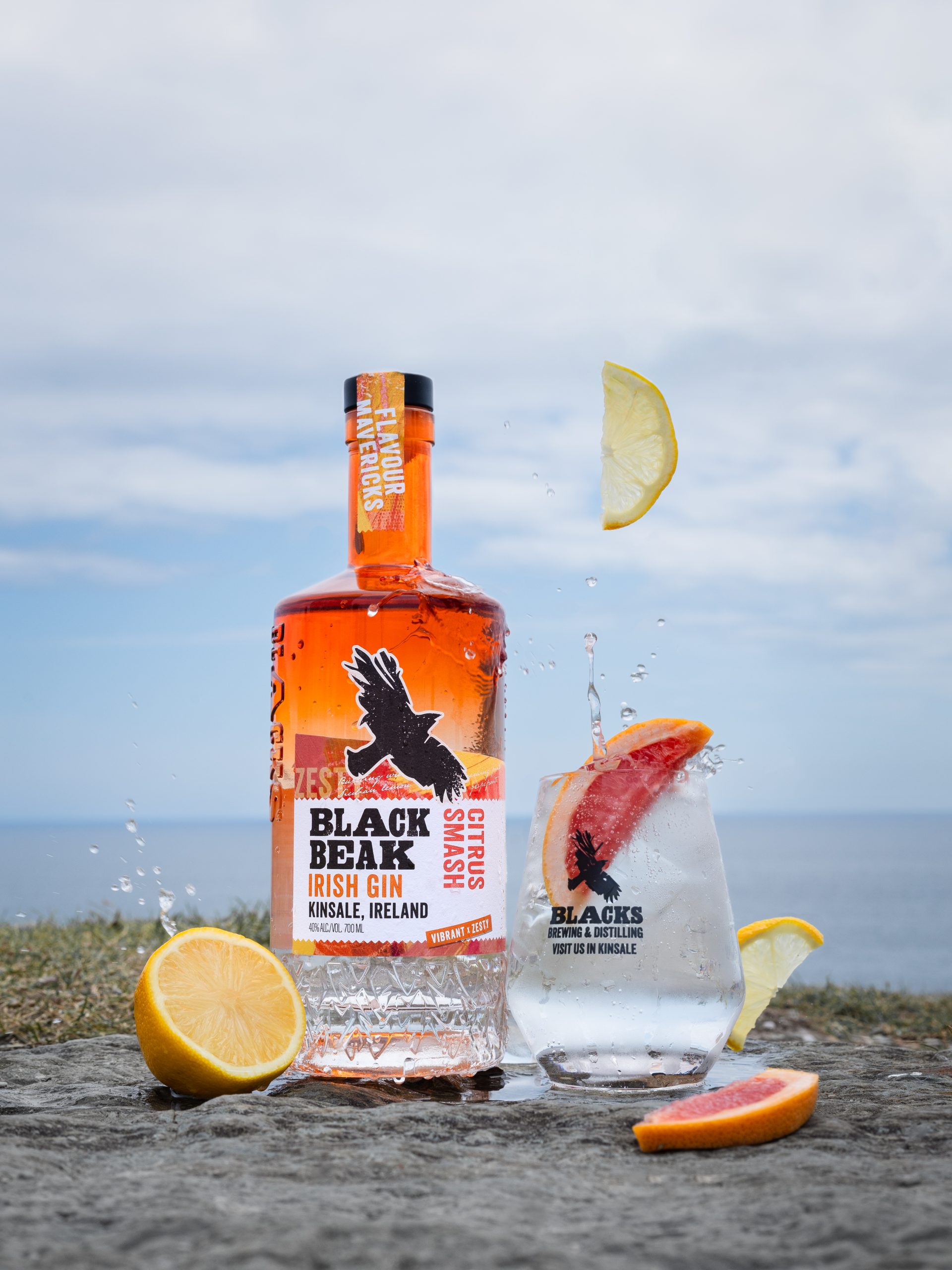 Gin Black Beak Citrus Smash