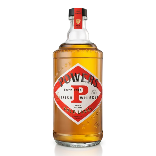 Whisky irlandais Powers Gold Label