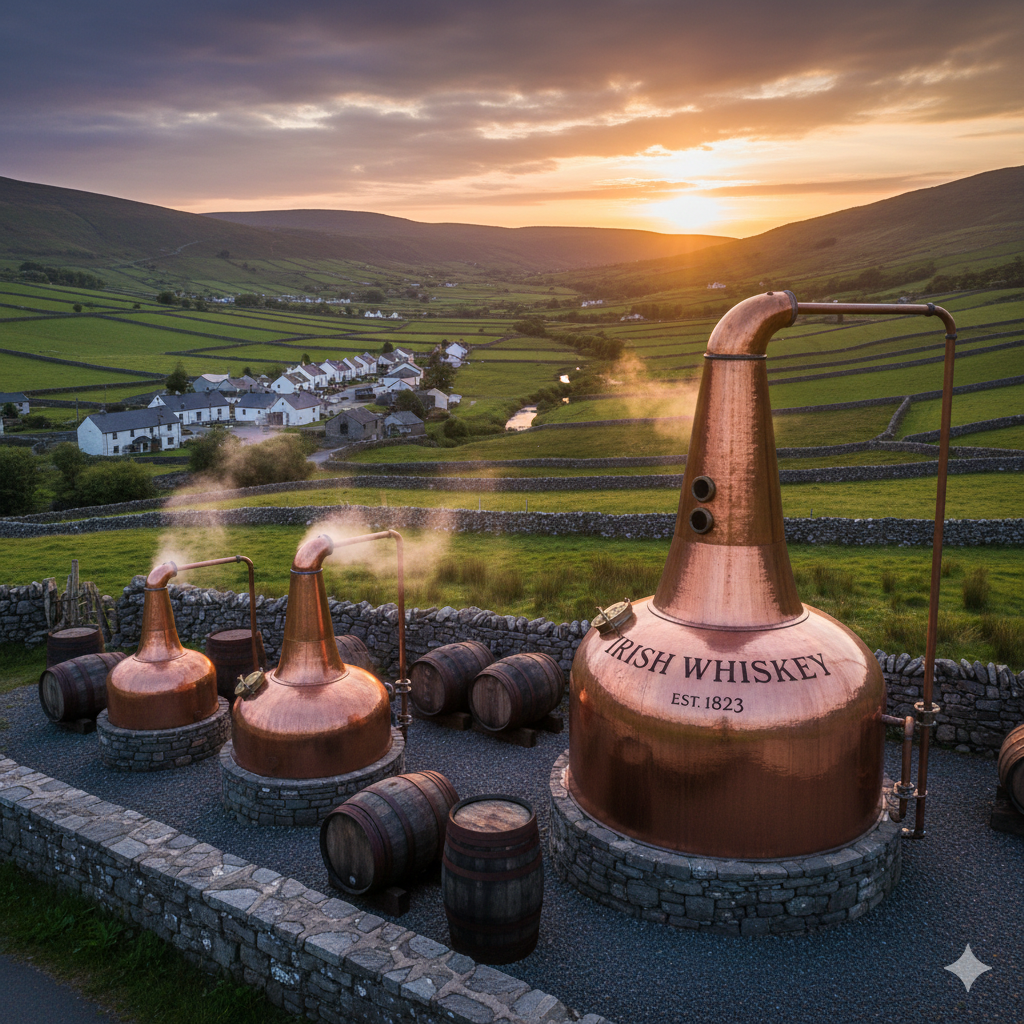 Triple Threat Irish Whiskey Three Cask Blend 40%