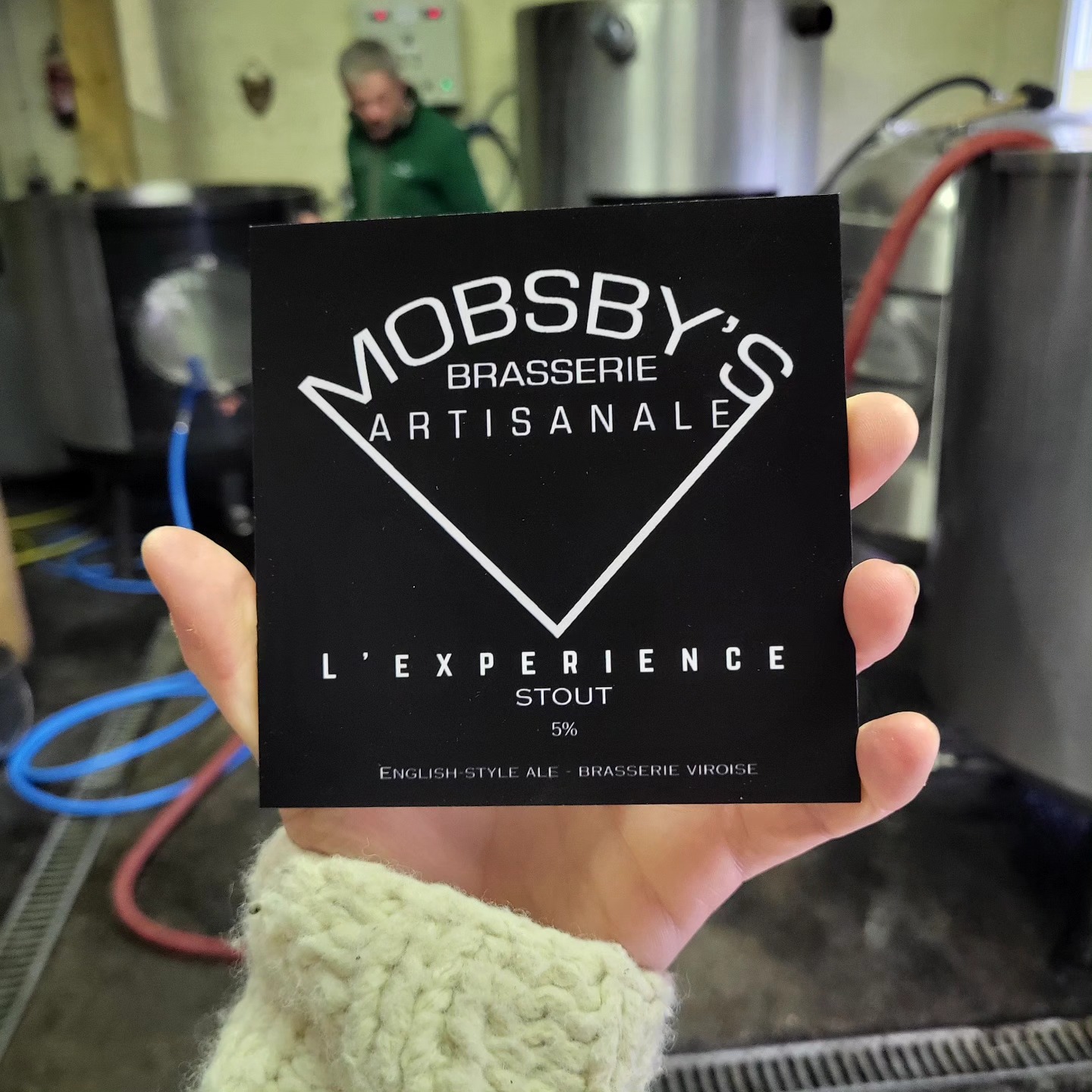 L’Expérience Stout 5%