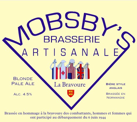 Mobsby's Blonde Pale Ale