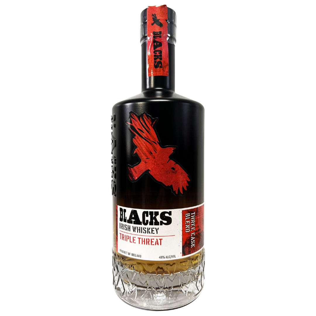 Triple Threat Irish Whiskey Three Cask Blend 40%