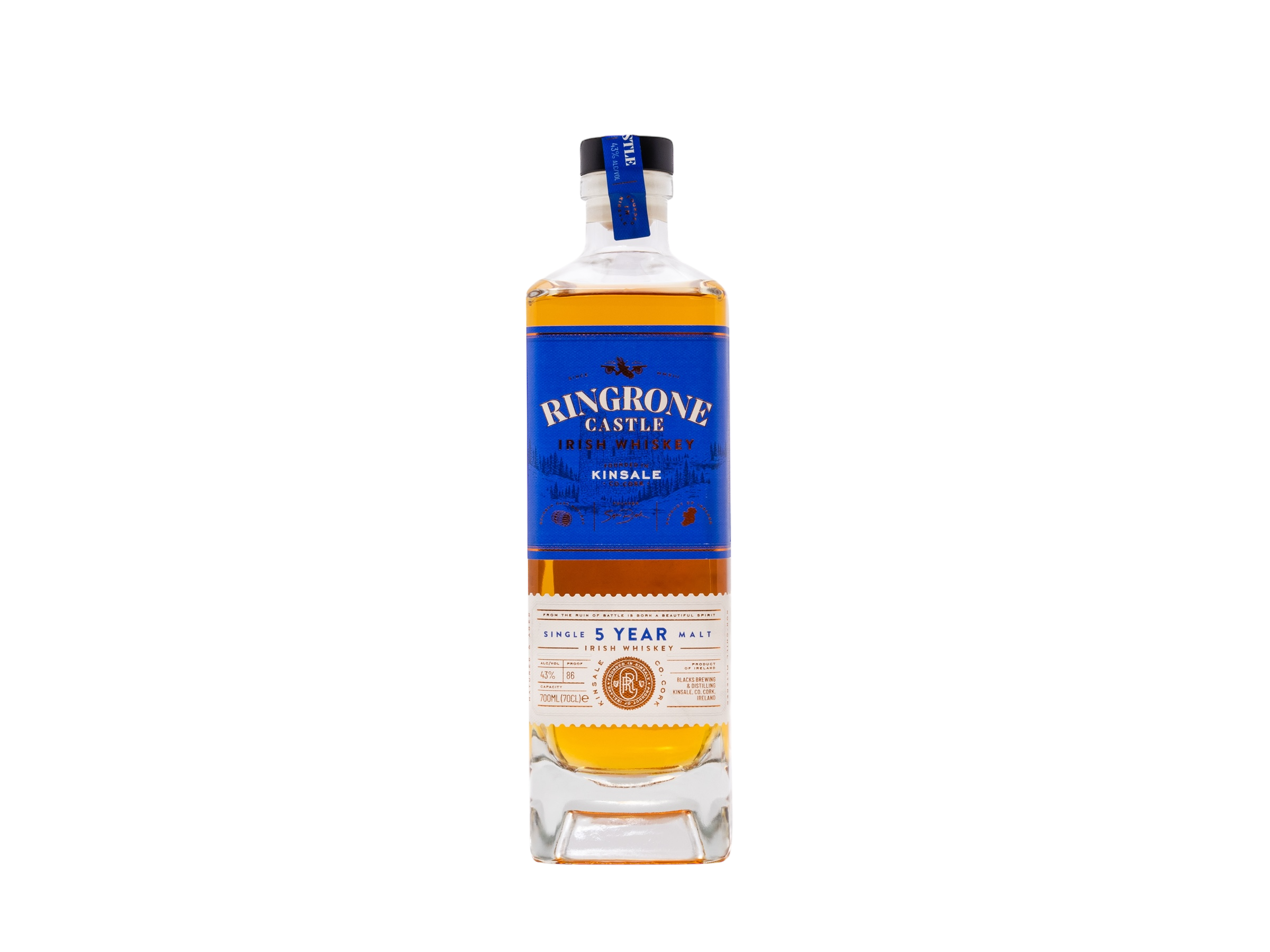 Ringrone Castle 5 Ans Single Malt