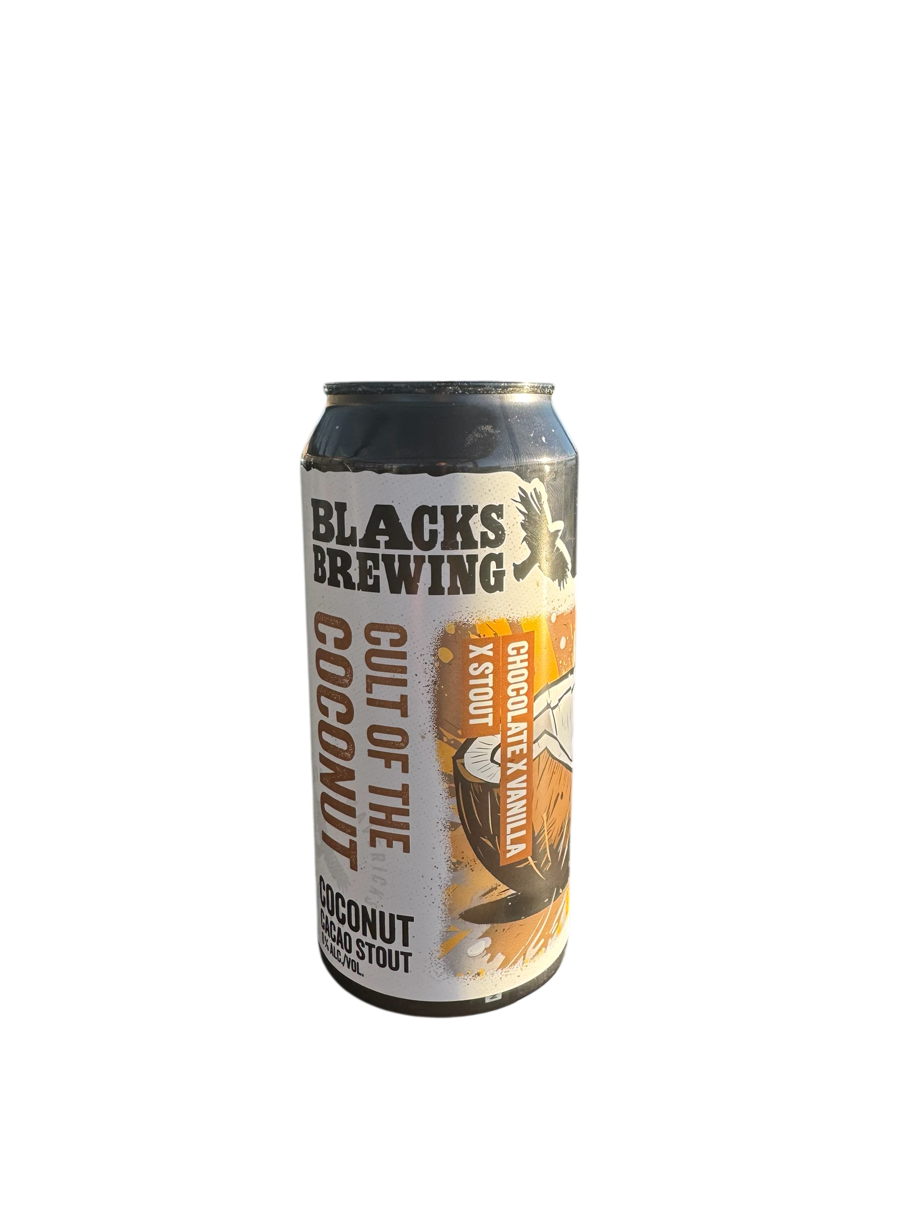 Cult of the Coconut Stout 6% Alc 440ml