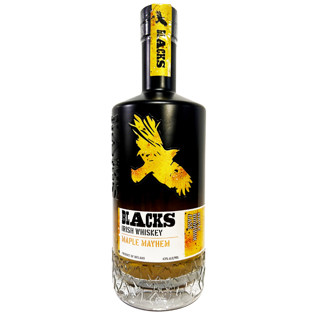 Maple Mayhem Irish Whiskey Maple Bourbon Cask 43%