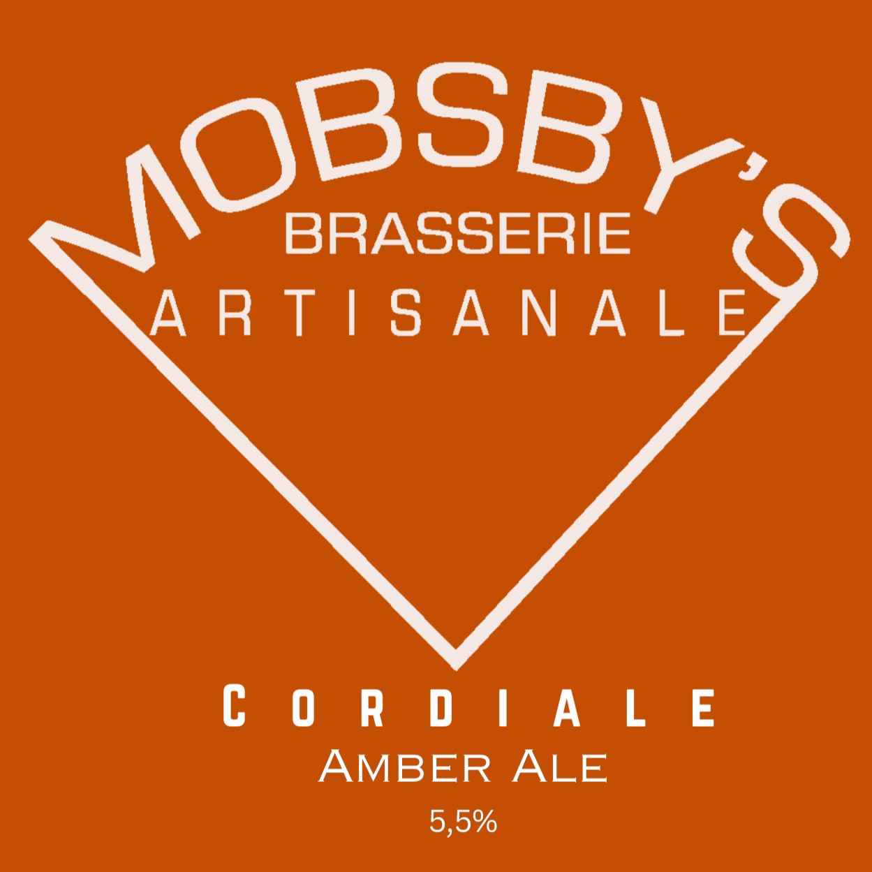 Mobsby's Cordiale Amber Ale