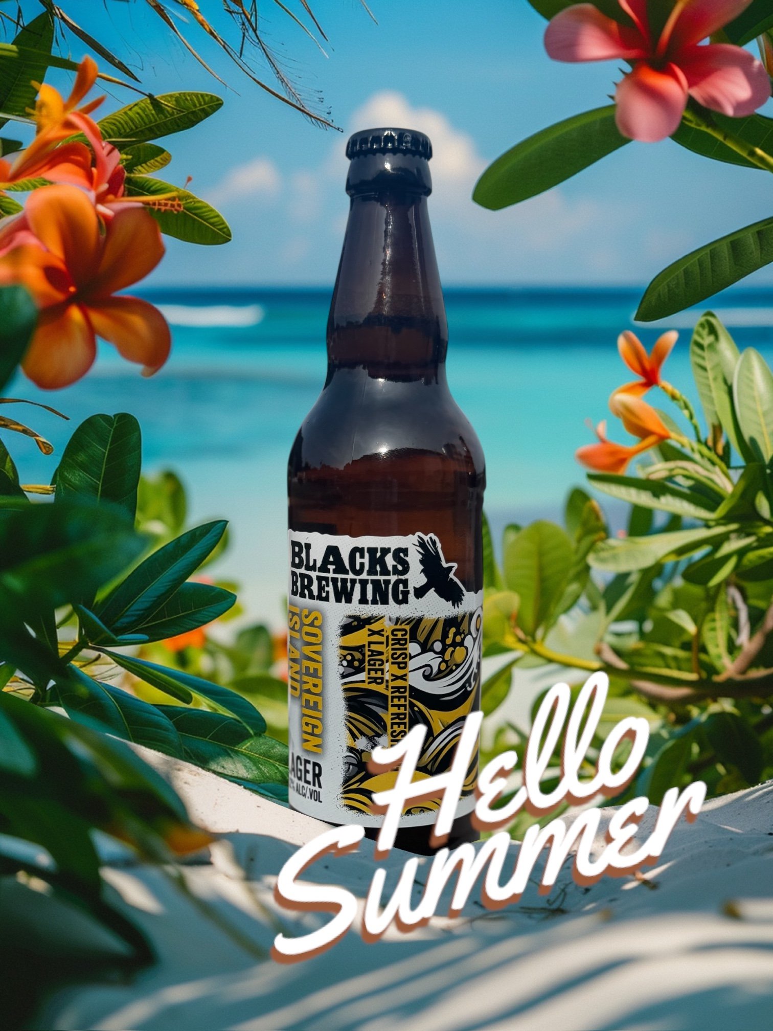Blacks Brewing Lager