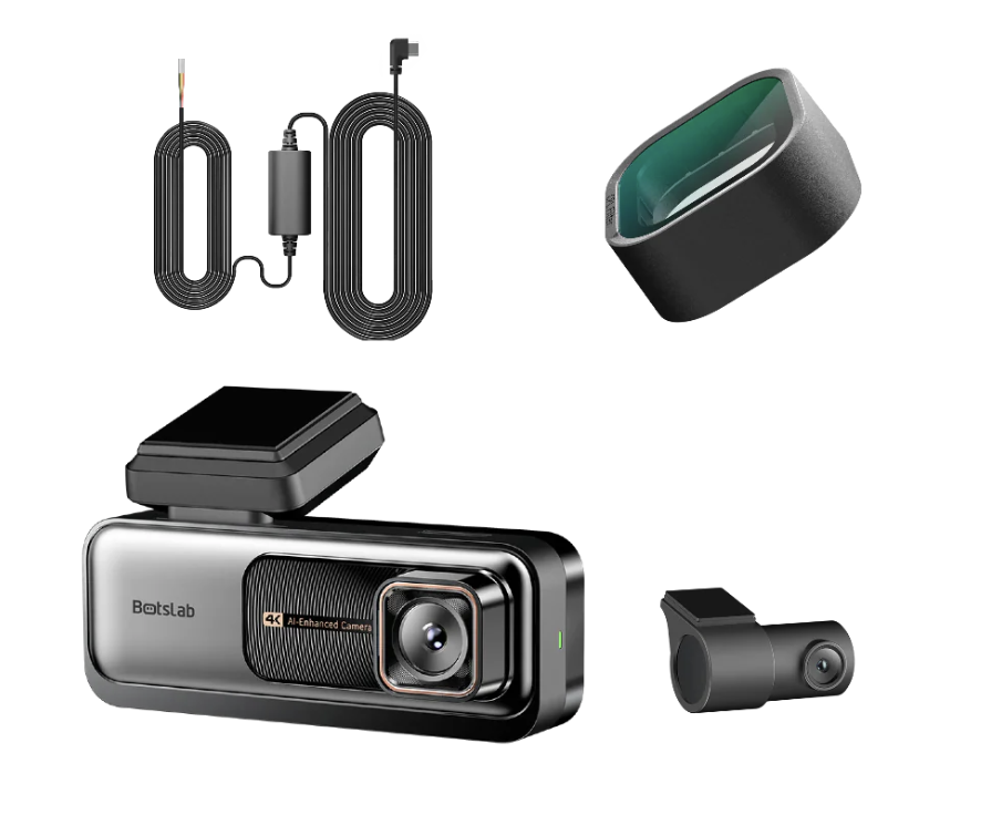 Betslab 4K Dual Dash Camera