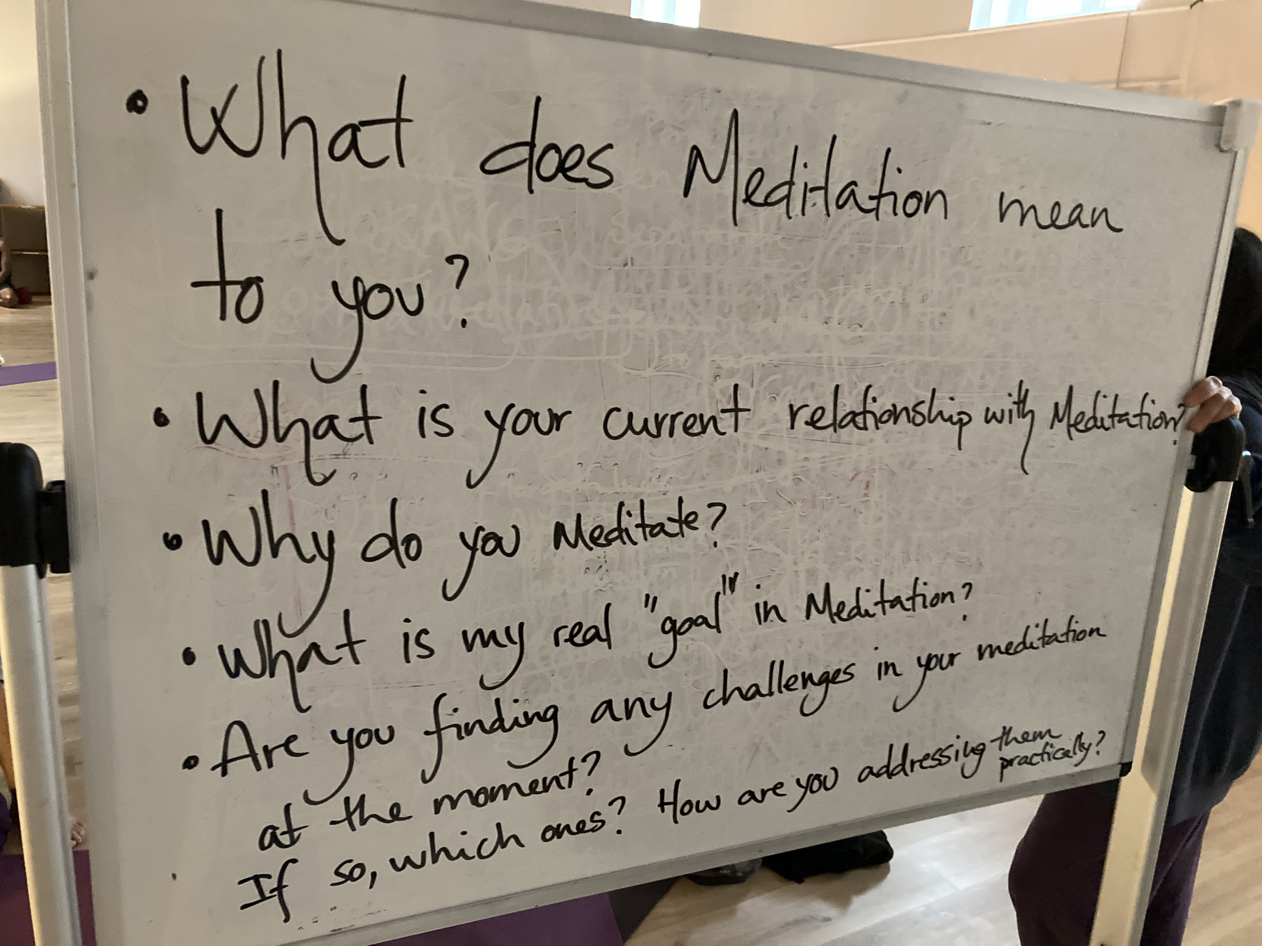 Accompagnement personnalisé méditation ou yoga