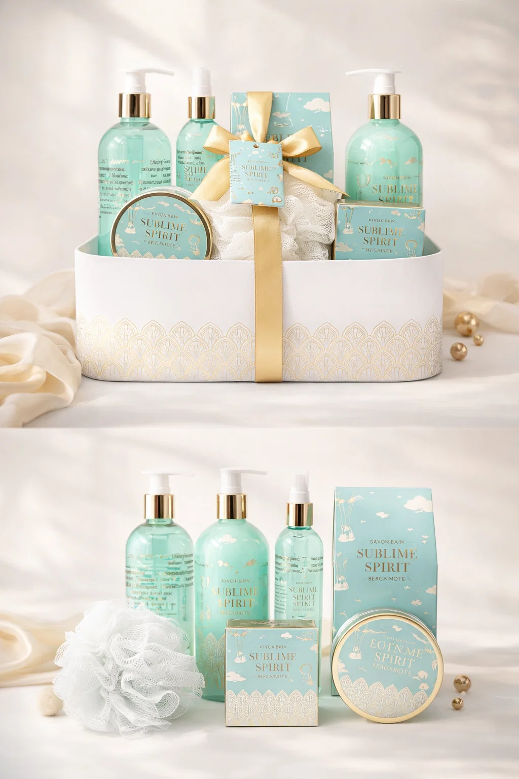 Coffret de soins Bergamote - Sublime Spirit - Corps - 7 produits