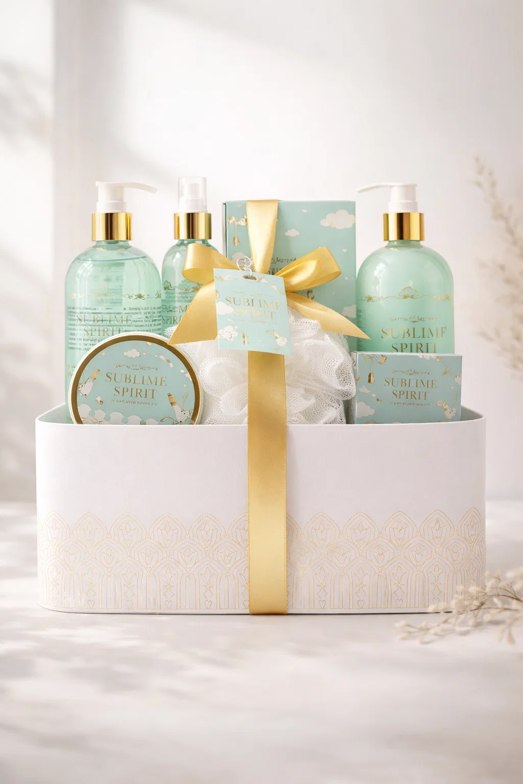 Coffret de soins Bergamote - Sublime Spirit - Corps - 7 produits