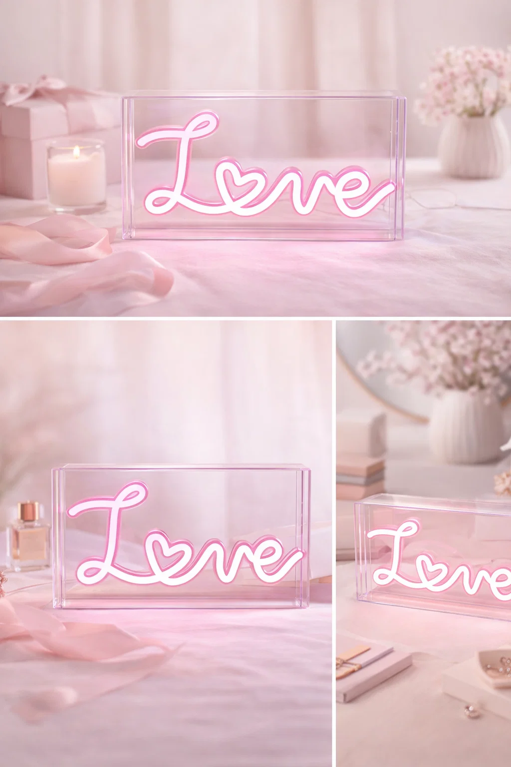 Lampe LED “Love”