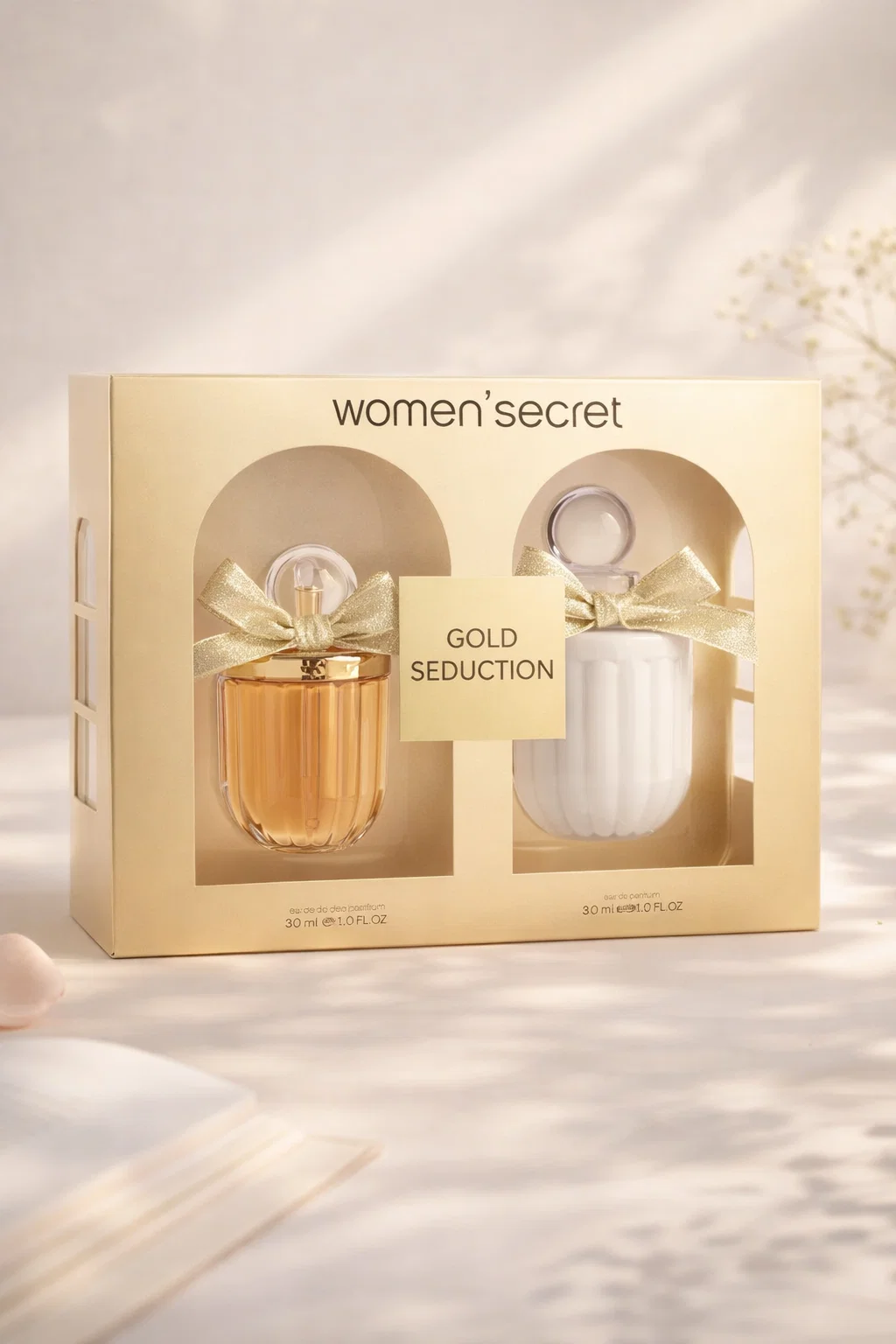 Coffret Gold Séduction – Eau de parfum Gourmand & Lait corps