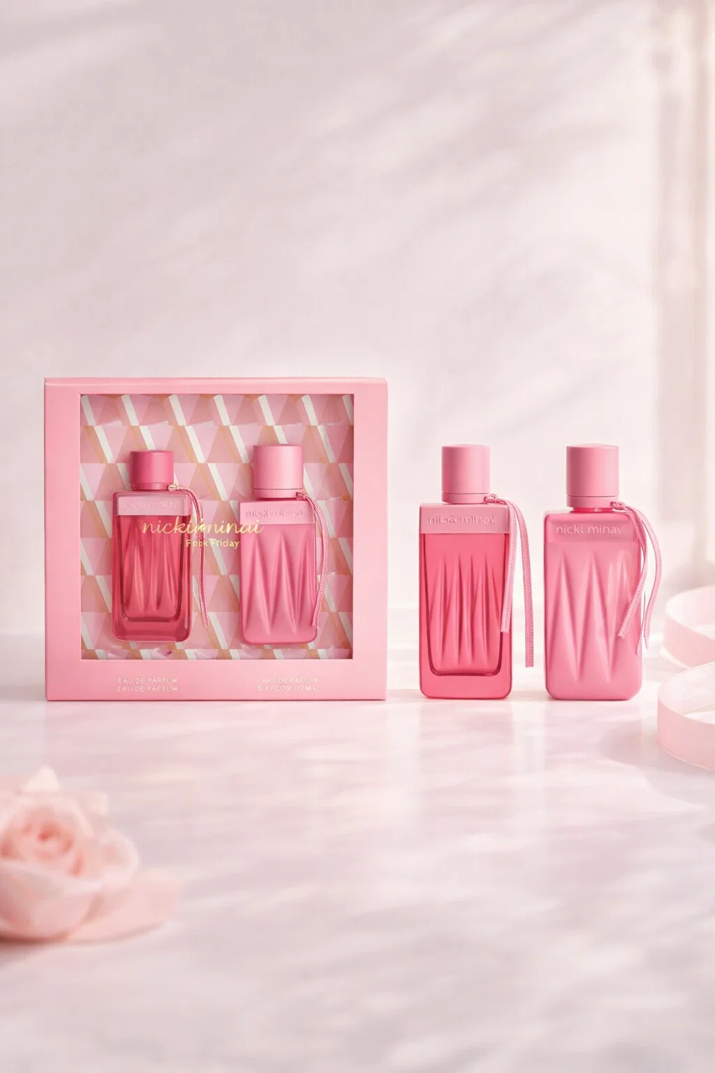 Coffret Intimate Delight – Eau de parfum Floral & Lait corps