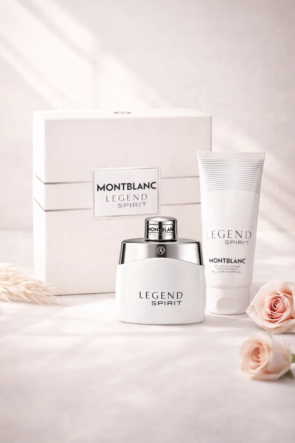 Coffret Legend Spirit - Eau de toilette & gel douche 
