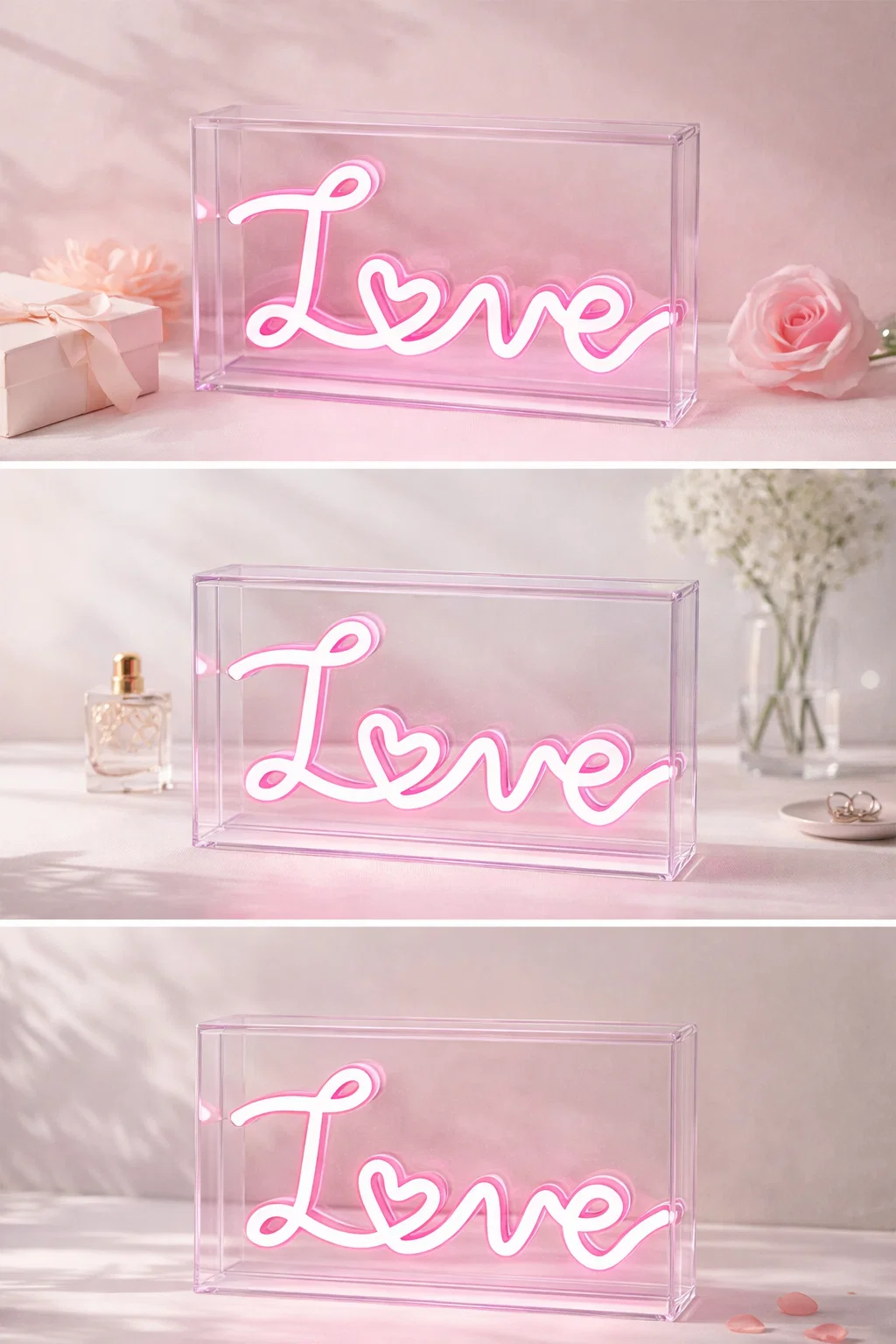 Lampe LED “Love”