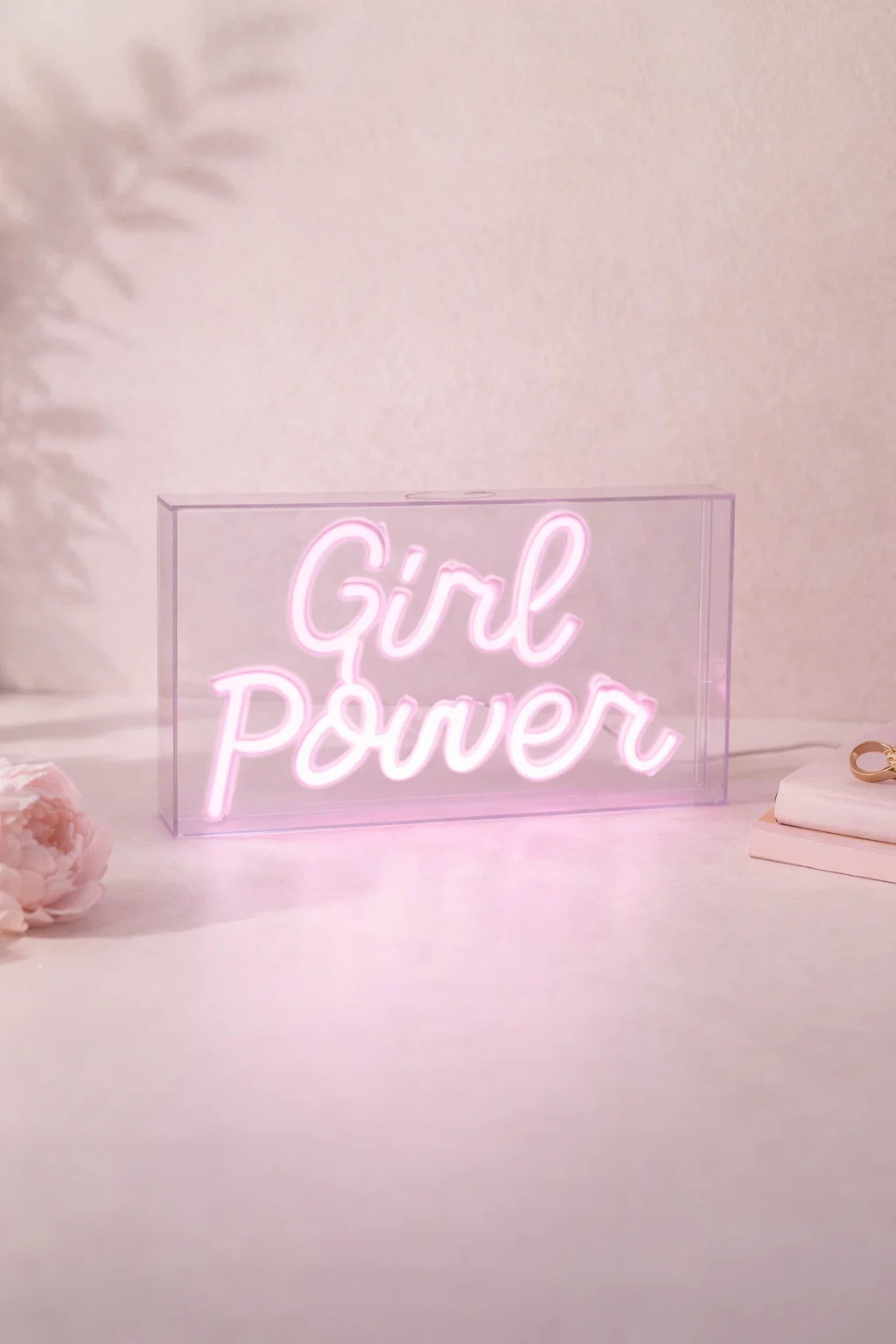 Lampe LED “Girl Power”