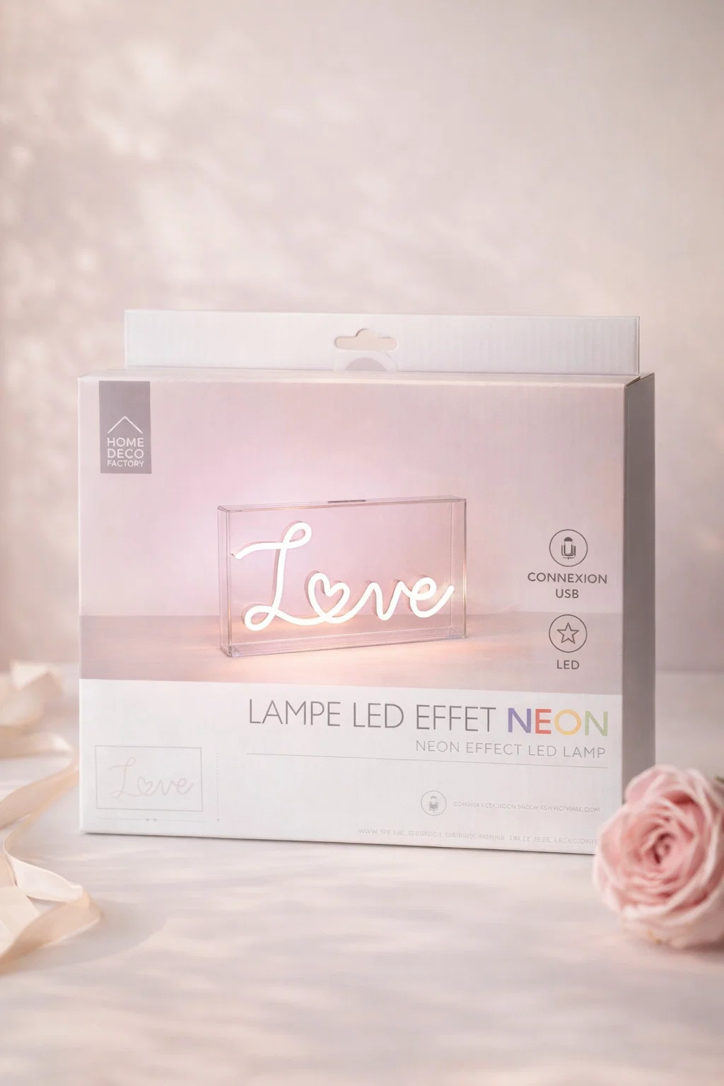 Lampe LED “Love”