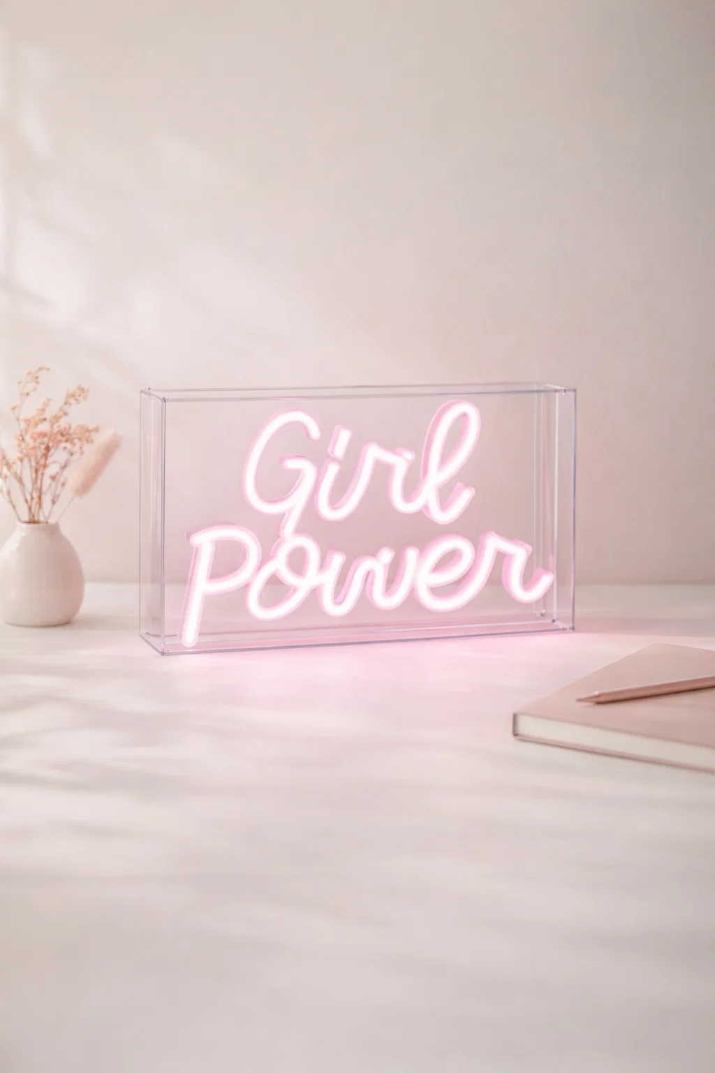 Lampe LED “Girl Power”