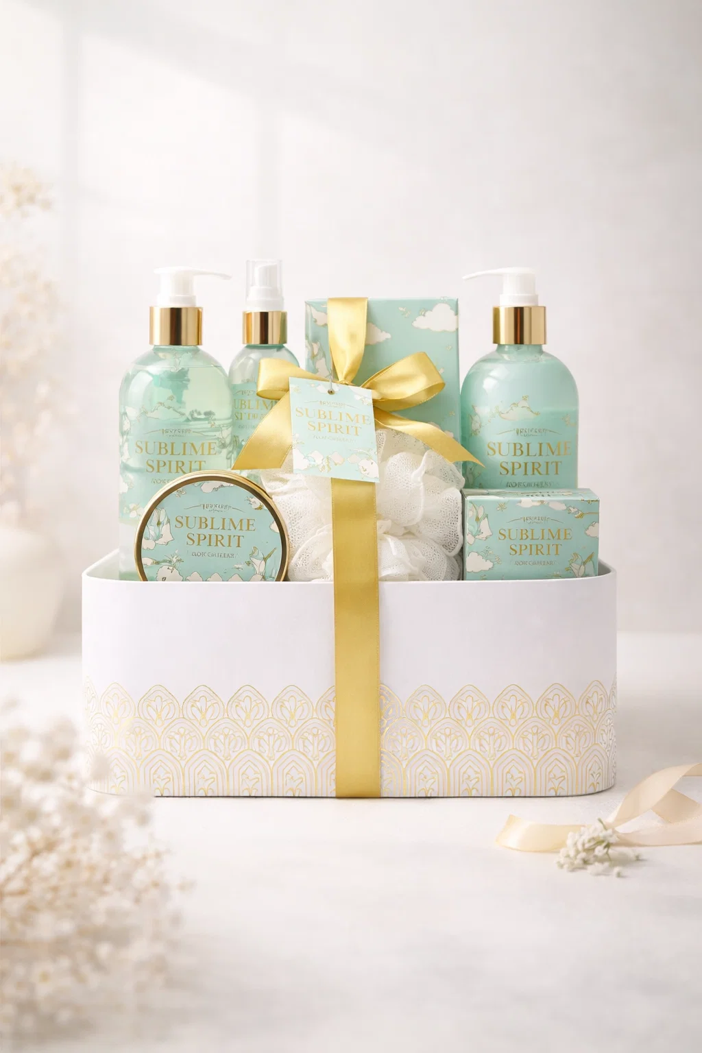 Coffret de soins Bergamote - Sublime Spirit - Corps - 7 produits