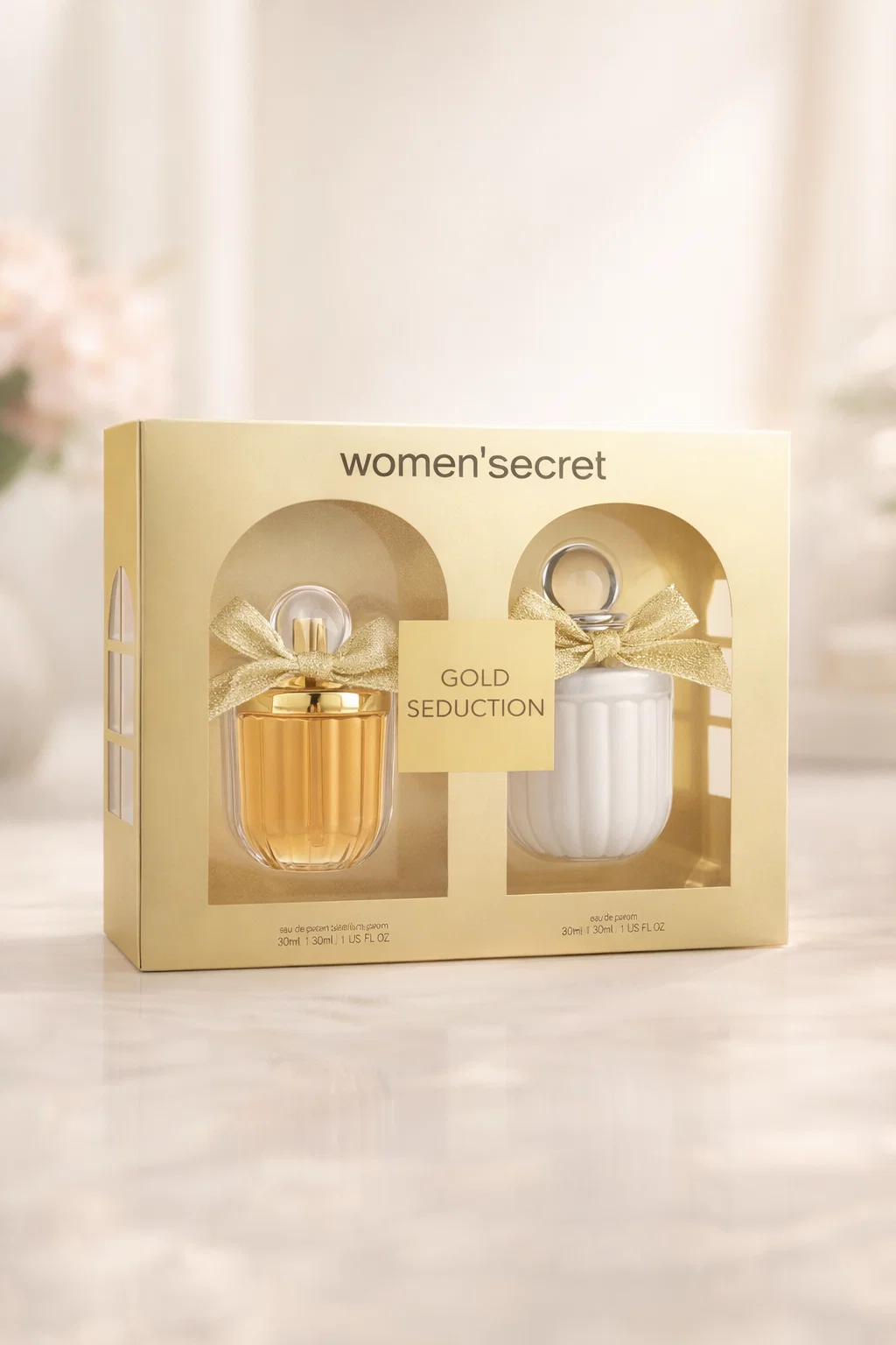 Coffret Gold Séduction – Eau de parfum Gourmand & Lait corps
