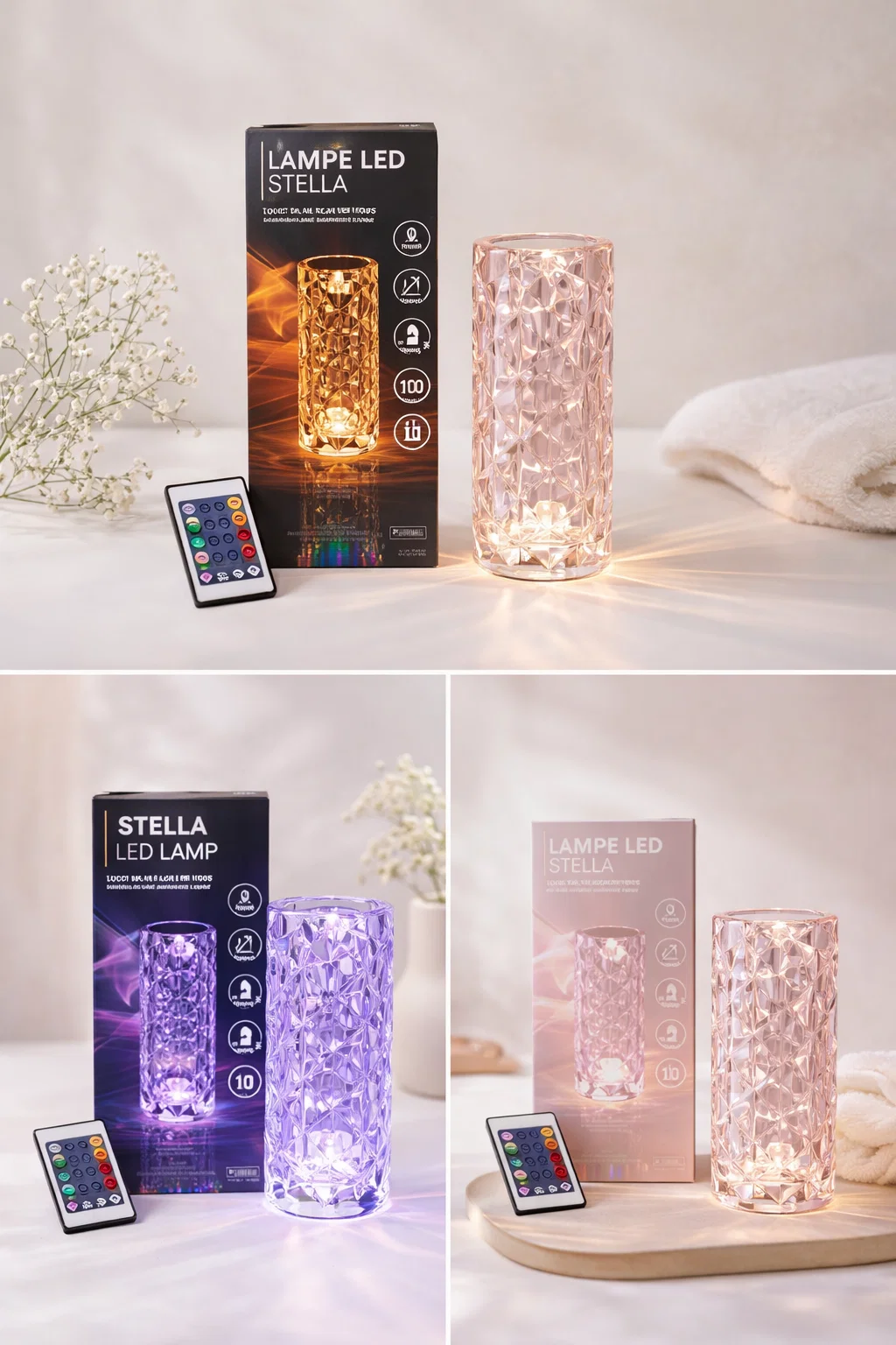 Lampe LED “Stella”