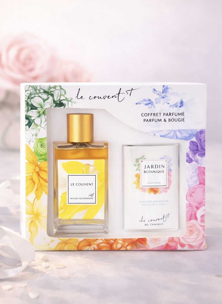 Coffret vanille Parfum & Savon 80 ml - Les Essentiels