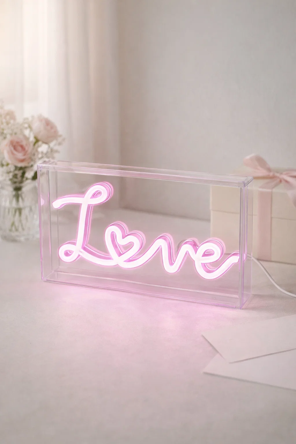 Lampe LED “Love”
