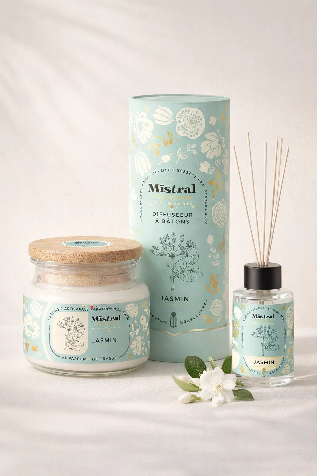 Coffret Maison Parfumée Jasmin