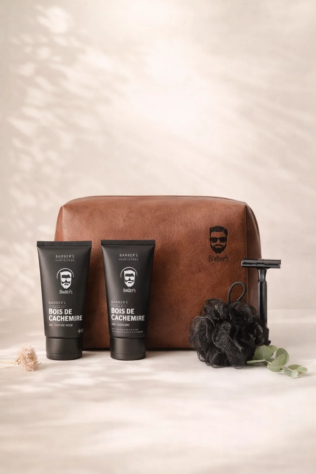Kit de soins Corps Homme – Bois de Cachemire – 5 produits