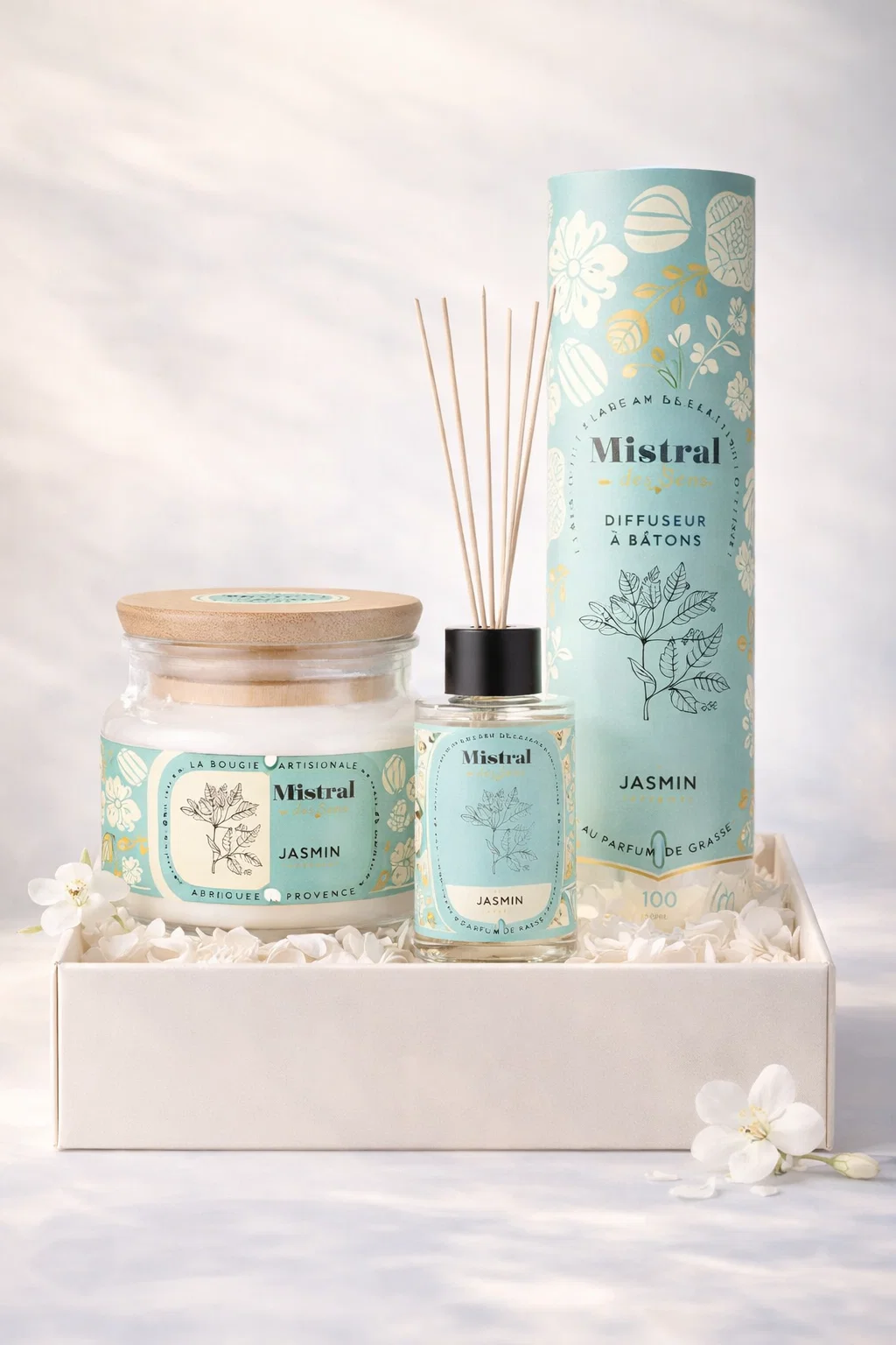 Coffret Maison Parfumée Jasmin