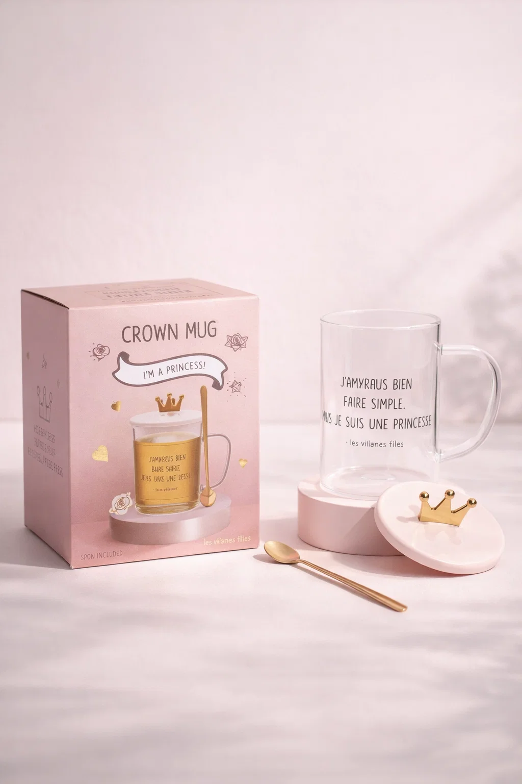 Coffret Mug “Princesse”
