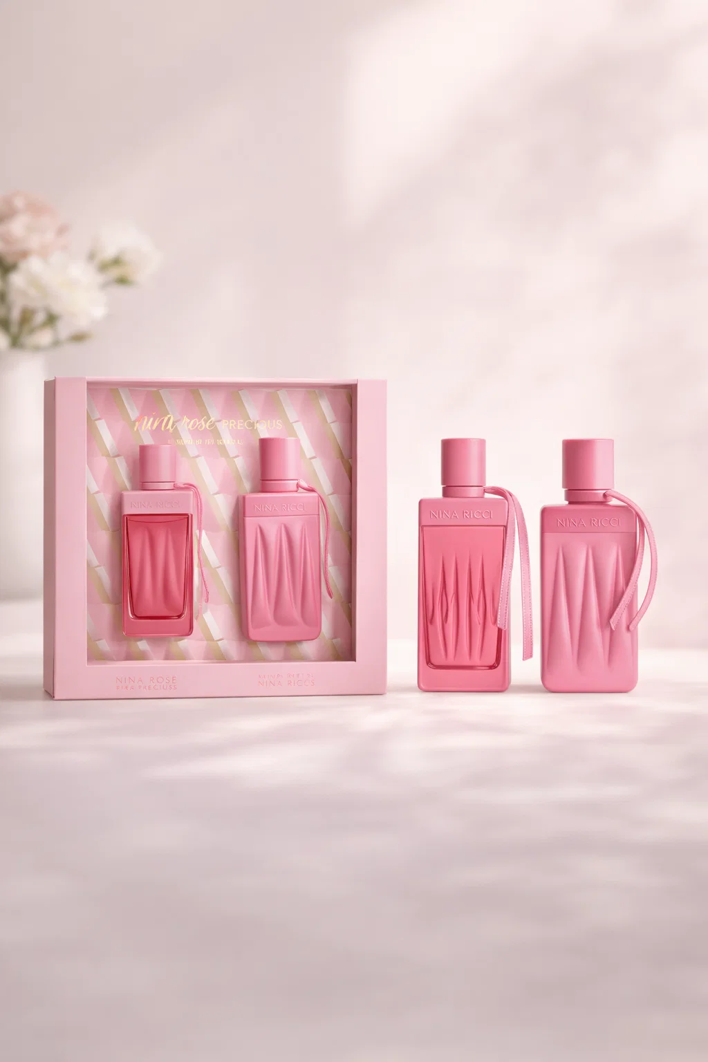 Coffret Intimate Delight – Eau de parfum Floral & Lait corps