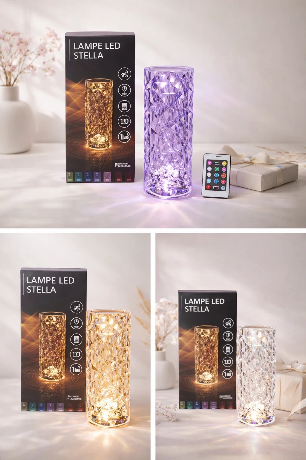 Lampe LED “Stella”